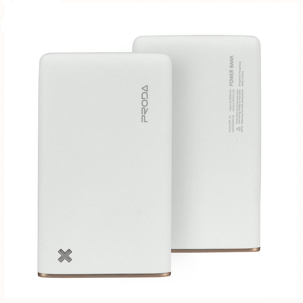 Proda Crave Series 5000 mAh RPP 10 Gold