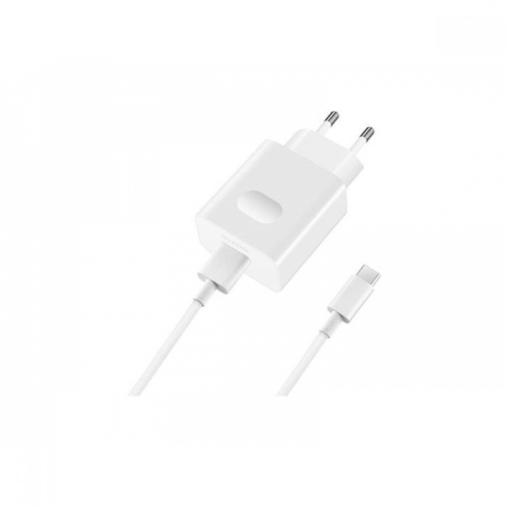 Huawei Original AP32 Travel Charger + microUSB Data Cable White (Bulk)