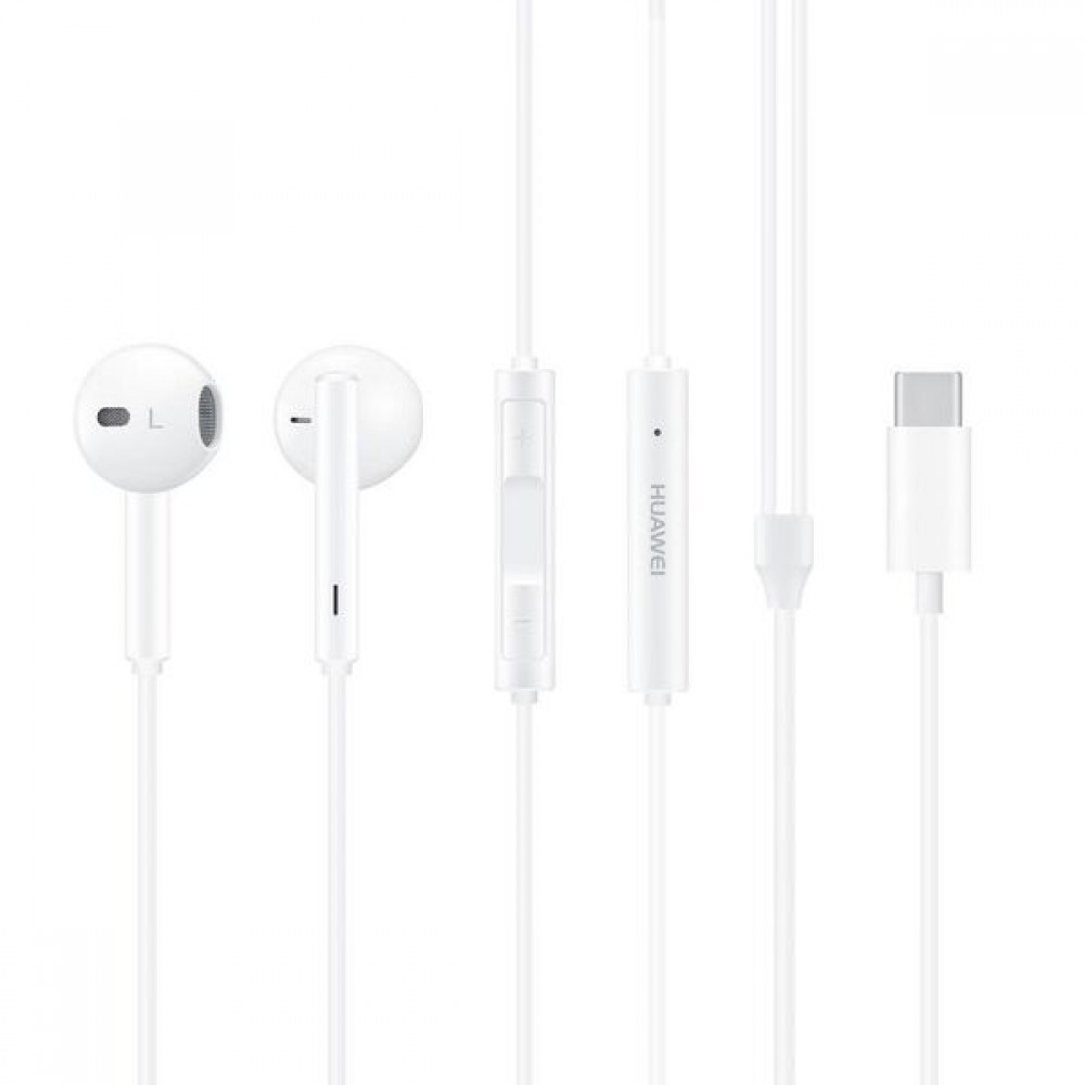 Huawei CM33 Earhphones White Bulk