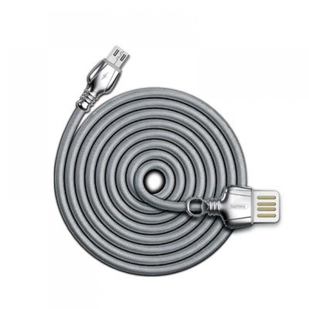 Remax RC 063m King Data Cable Micro Silver