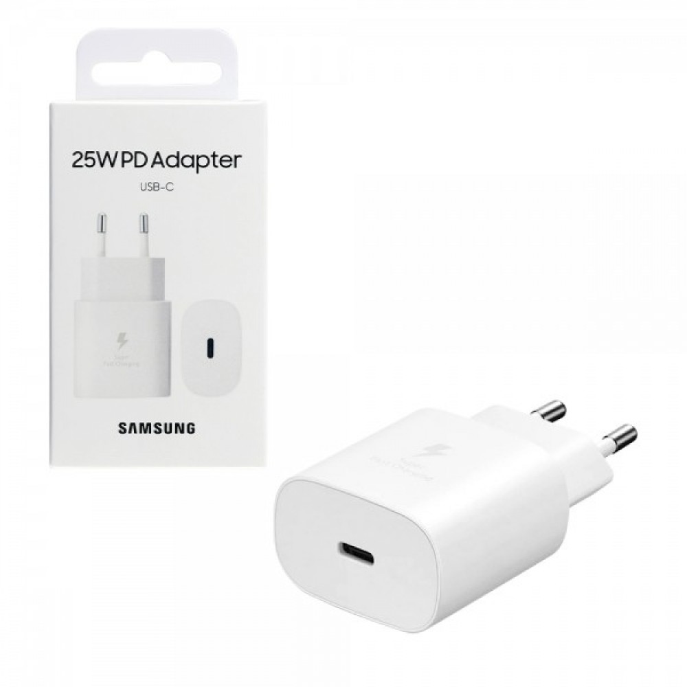 Samsung Travel Adapter 25W White EP-TA800EWEGEU (Bulk)