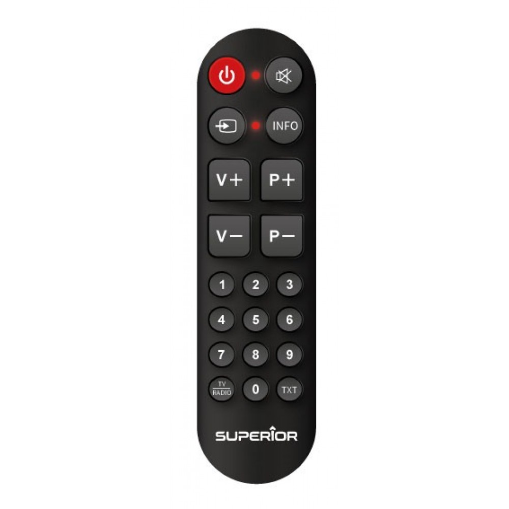 Superior Ready 5 Universal Remote Control (SUPTRB014)