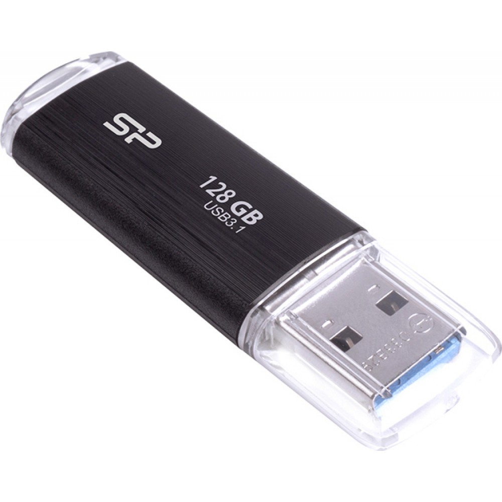 SILICON POWER (USB Flash Drive) UFD 3.1 Blaze B02, 128GB Black