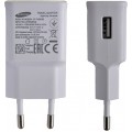 Samsung Φορτιστής Χωρίς Καλώδιο με Θύρα USB-A 15W Λευκός (EP-TA20E Bulk)