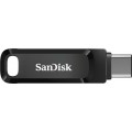 Sandisk Ultra Dual Drive Go 128GB USB 3.1 Stick με σύνδεση USB-C & USB-A Μαύρο