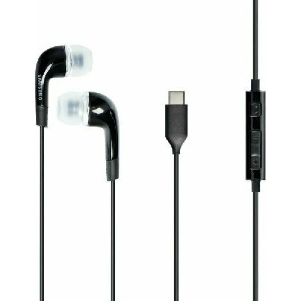 Samsung EHS64 In-ear Handsfree με Βύσμα 3.5mm Μαύρο