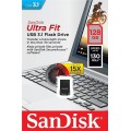 Sandisk Ultra Fit 128GB USB 3.1