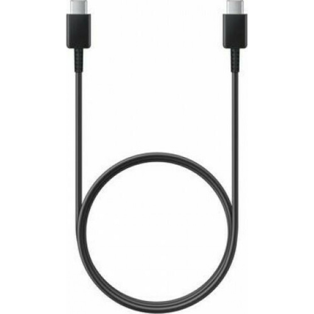 Samsung EP-DG980BBE Regular USB 2.0 Cable USB-C male - USB-C male Μαύρο 1m (bulk)