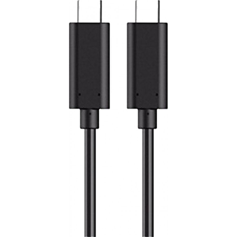 Samsung EP-DG980BBE Regular USB 2.0 Cable USB-C male - USB-C male Μαύρο 1m (bulk)