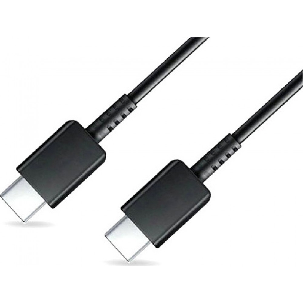 Samsung EP-DG980BBE Regular USB 2.0 Cable USB-C male - USB-C male Μαύρο 1m (bulk)