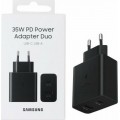 Samsung EP-TA220 Black Duo Charger 35W