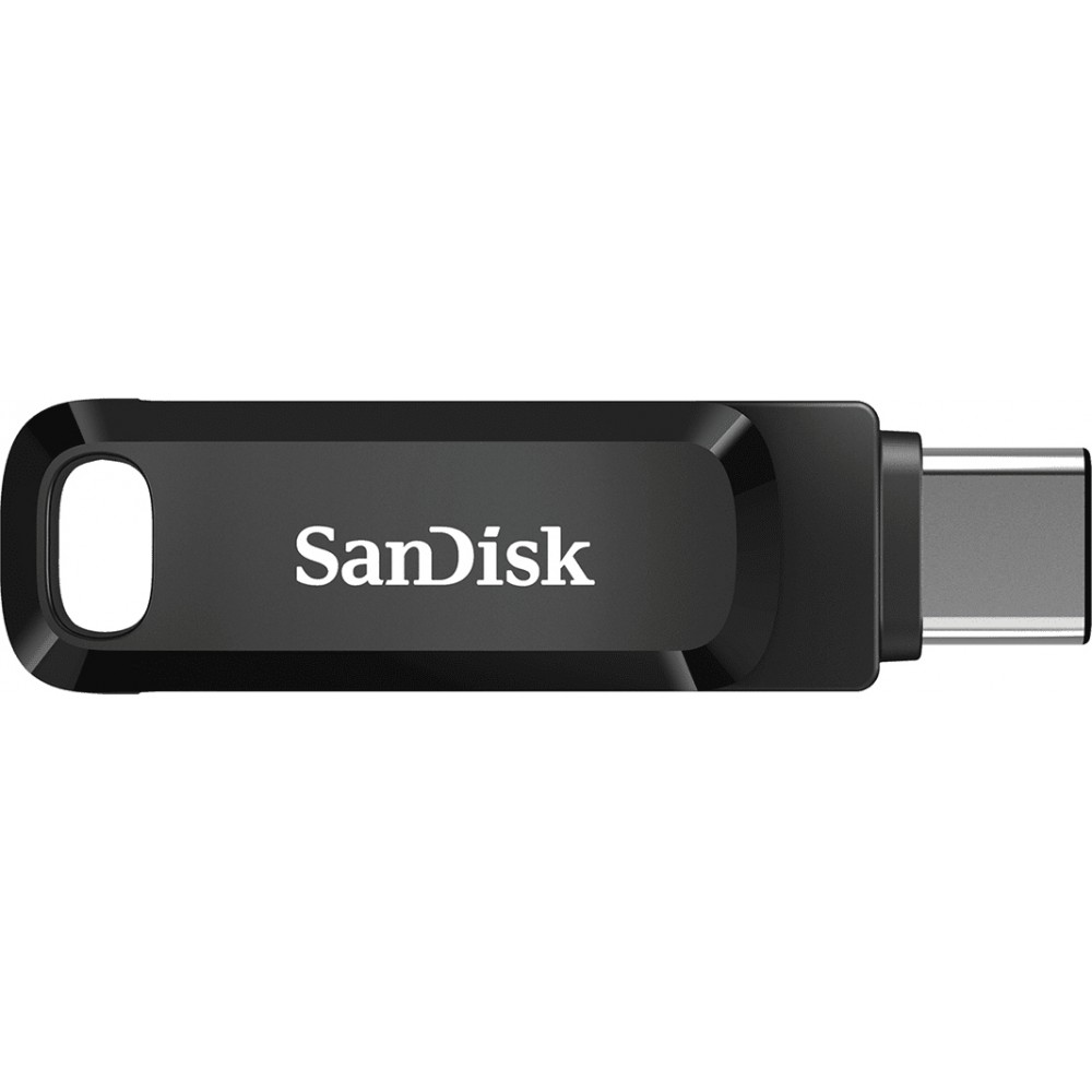 Sandisk Ultra Dual Drive Go 256GB USB 3.1 Stick με σύνδεση USB-A & USB-C Μαύρο