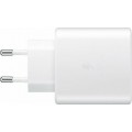 Samsung Φορτιστής Χωρίς Καλώδιο με Θύρα USB-C 45W Λευκός (EP-TA845 Bulk) 0.0