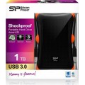 Silicon Power Armor A30 1TB Black/Orange