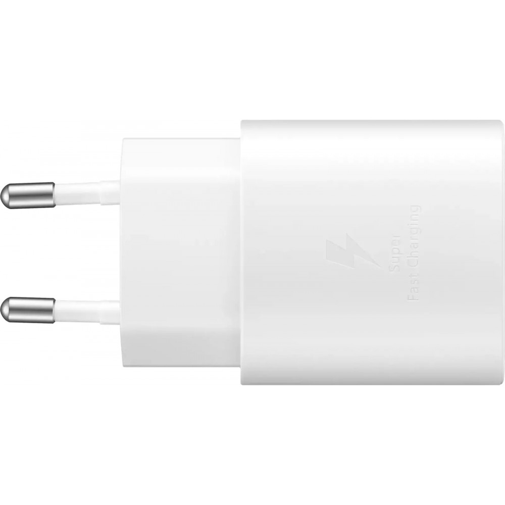 Samsung Φορτιστής Χωρίς Καλώδιο με Θύρα USB-C 25W Power Delivery Λευκός (EP-TA800N Bulk)